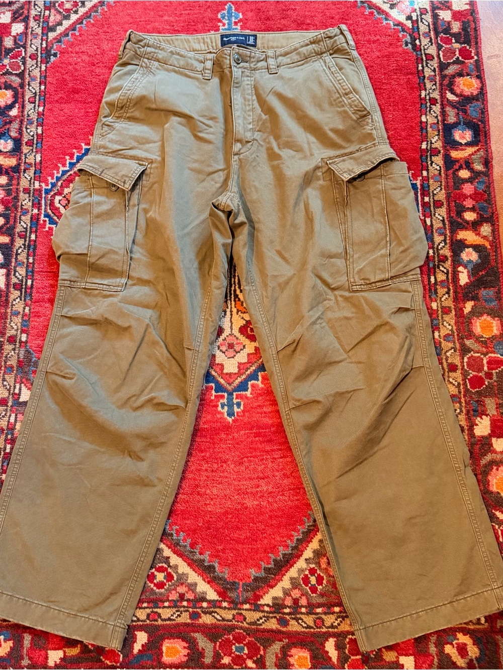 Abercrombie and Fitch men’s cargo pants